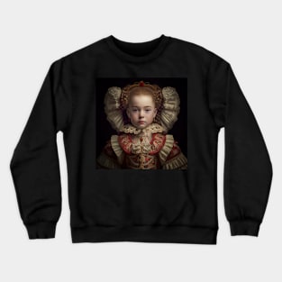 Living Dolls of Ambiguous Royal Descent Crewneck Sweatshirt